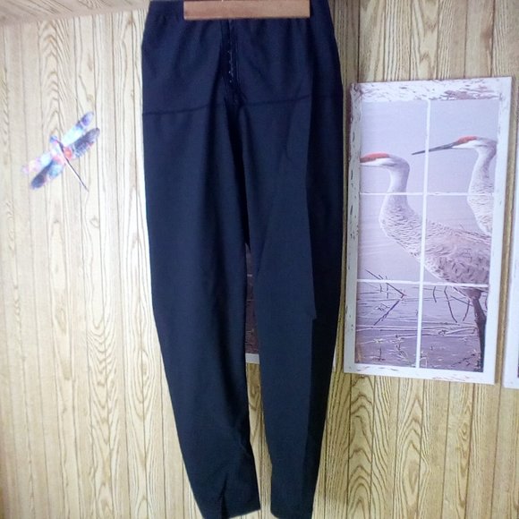 Sweat Shaper Pants - Sweat Shaper Athletic Leggings Sweat Enhancing Compression Wear Black Medium